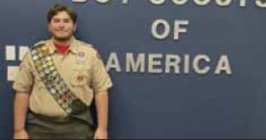 Braden Smith continues Eagle Scout legacy.